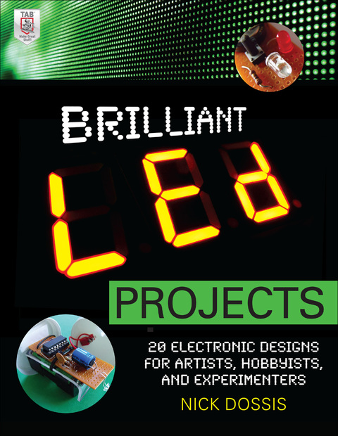Book Brilliant LED Projects: 20 Electronic Designs for Artists, Hobbyists, and Experimenters free