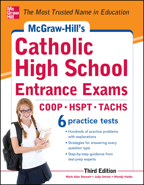 Book McGraw-Hill's Catholic High School Entrance Exams, 3rd Edition free