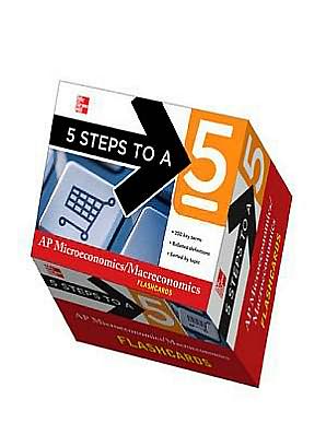 Book 5 Steps to a 5 AP Microeconomics/Macroeconomics Flashcards (5 Steps to a 5 on the Advanced Placement Examinations Series) free