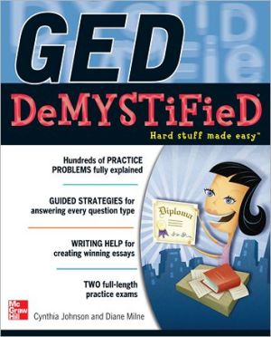 Book GED DeMYSTiFieD free