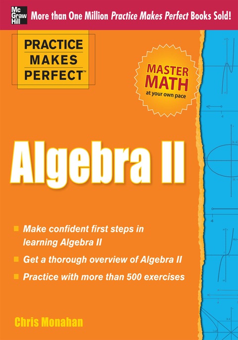 Book Practice Makes Perfect Algebra II free