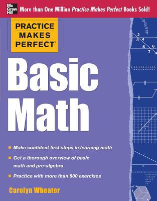 Book Practice Makes Perfect Basic Math free