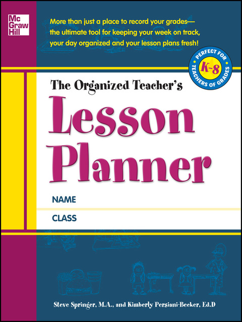 Book The Organized Teacher's Lesson Planner free
