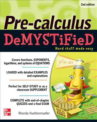 Book Pre-calculus Demystified, Second Edition free