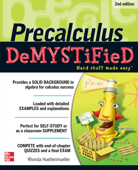 Book Pre-calculus Demystified, Second Edition free
