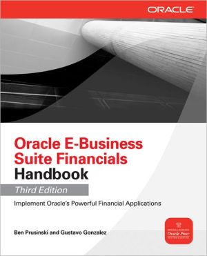 Book Oracle E-Business Suite Financials Handbook 3/E (Oracle Press) free