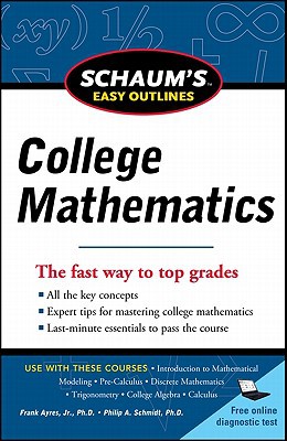 Book Schaum's Easy Outline of College Mathematics, Revised Edition (Schaum's Easy Outlines) free