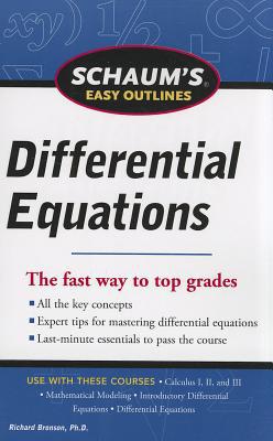 Book Schaum's Easy Outline of Differential Equations, Revised Edition (Schaum's Easy Outlines) free