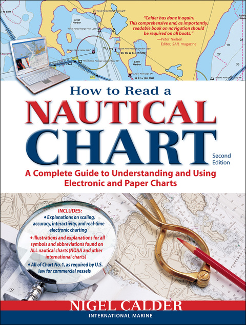 Book How to Read a Nautical Chart, 2nd Edition (Includes ALL of Chart #1): A Complete Guide to Using and Understanding Electronic and Paper Charts free
