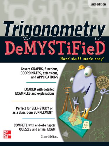 Book Trigonometry Demystified 2/E free