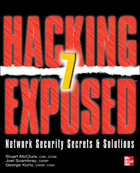 Book Hacking Exposed 7: Network Security Secrets and Solutions free