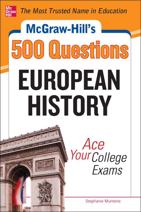 Book McGraw-Hill's 500 European History Questions: Ace Your College Exams (Mcgraw-hill's 500 Questions) free