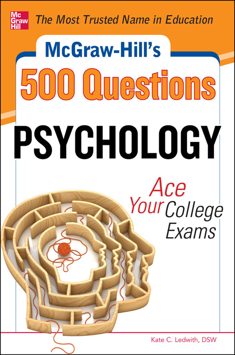 Book McGraw-Hill's 500 Psychology Questions: Ace Your College Exams (McGraw-Hill's 500 Questions) free