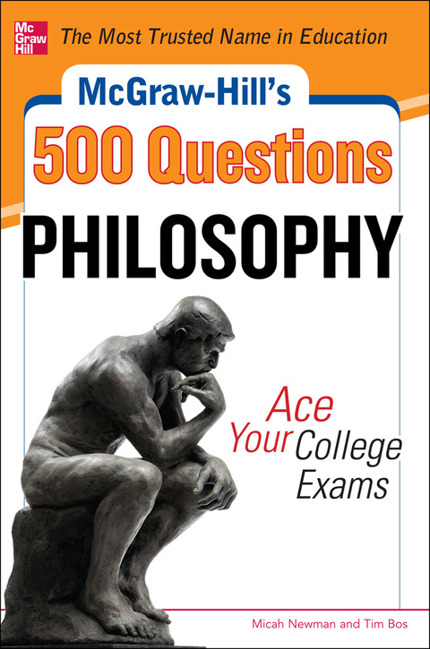 Book McGraw-Hill's 500 Philosophy Questions: Ace Your College Exams (McGraw-Hill's 500 Questions) free