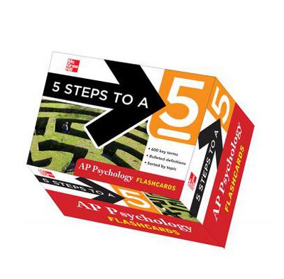 Book 5 Steps to a 5 AP Psychology Flashcards free