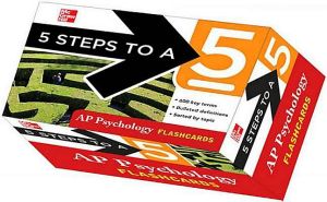 Book 5 Steps to a 5 AP Psychology Flashcards (5 Steps to a 5 on the Advanced Placement Examinations Series) free