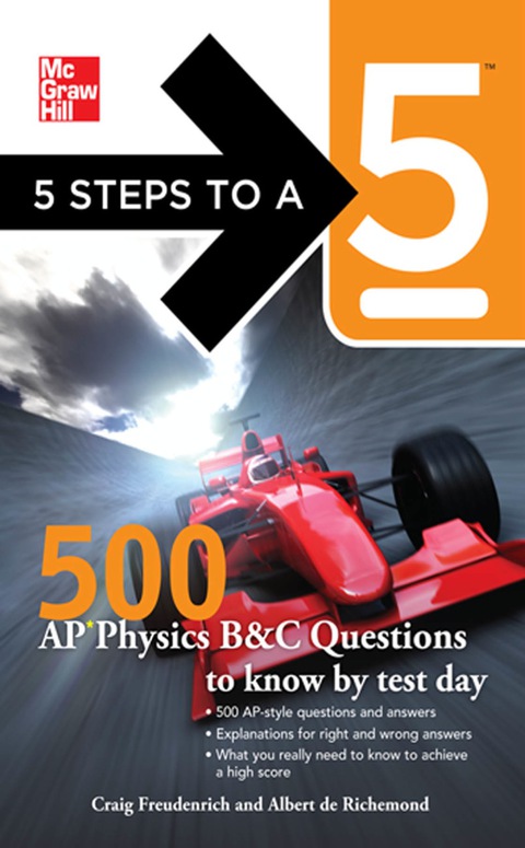 Book 5 Steps to a 5 500 AP Physics Questions to Know by Test Day free