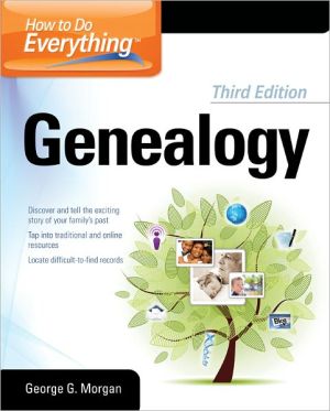 Book How to Do Everything Genealogy 3/E free