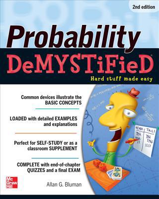Book Probability Demystified 2/E free
