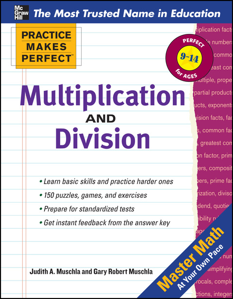 Book Practice Makes Perfect Multiplication and Division (Practice Makes Perfect Series) free
