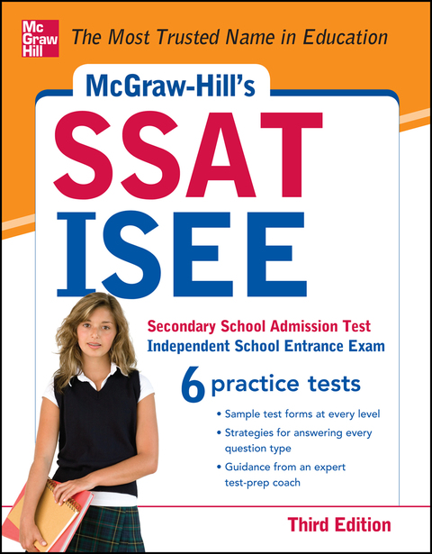 Book McGraw-Hill's SSAT/ISEE: Secondary School Admission Test, Independent School Entrance Exam by Falletta, Nicholas 3rd (third) (2012) Paperback free