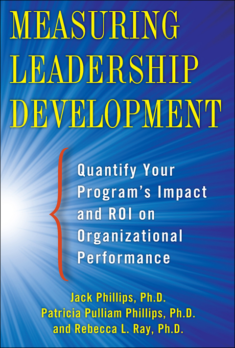 Book Measuring Leadership Development: Quantify Your Program's Impact and ROI on Organizational Performance free