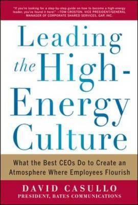 Book Leading the High Energy Culture: What the Best CEOs Do to Create an Atmosphere Where Employees Flourish free