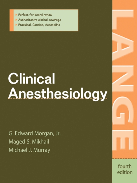 Book Clinical Anesthesiology free