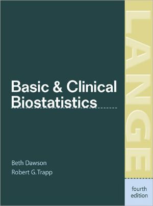 Book Basic & Clinical Biostatistics 4/E (EBOOK) (LANGE Basic Science) free