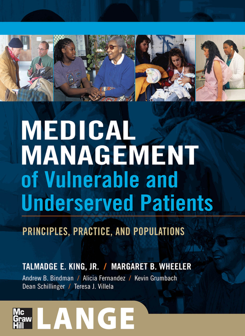 Book Medical Management of Vulnerable & Underserved Patients: Principles, Practice, Population free