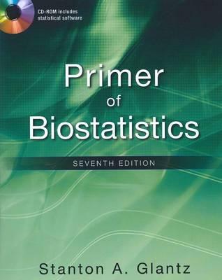 Book Primer of Biostatistics, Seventh Edition (Primer of Biostatistics (Glantz)(Paperback)) free