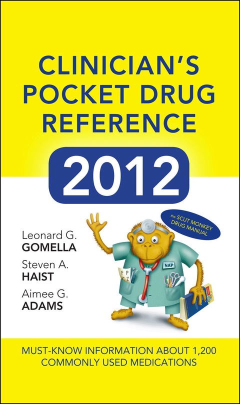Book Clinicians Pocket Drug Reference 2012 free