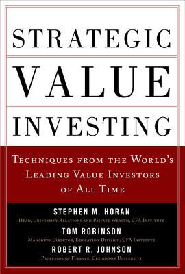 Book Strategic Value Investing: Practical Techniques of Leading Value Investors free