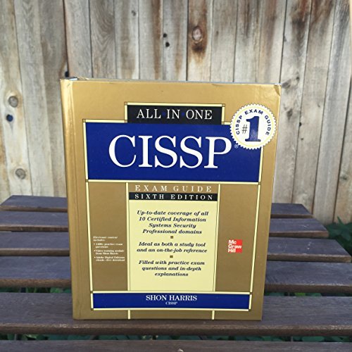 Book All in One Cissp Exam Guide Sixth Edition free