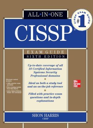 Book CISSP All-in-One Exam Guide, 6th Edition free