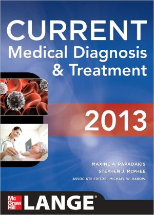 Book Current Medical Diagnosis And Treat (Current Medical Diagnosis and Treatment) free