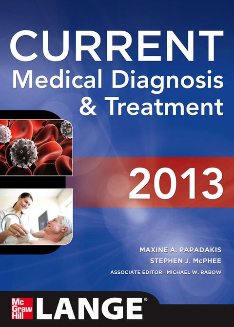 Book CURRENT Medical Diagnosis and Treatment 2013 free