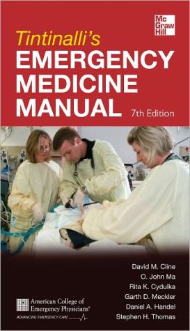 Book Tintinalli's Emergency Medicine Manual 7th Edition (Emergency Medicine (Tintinalli)) free