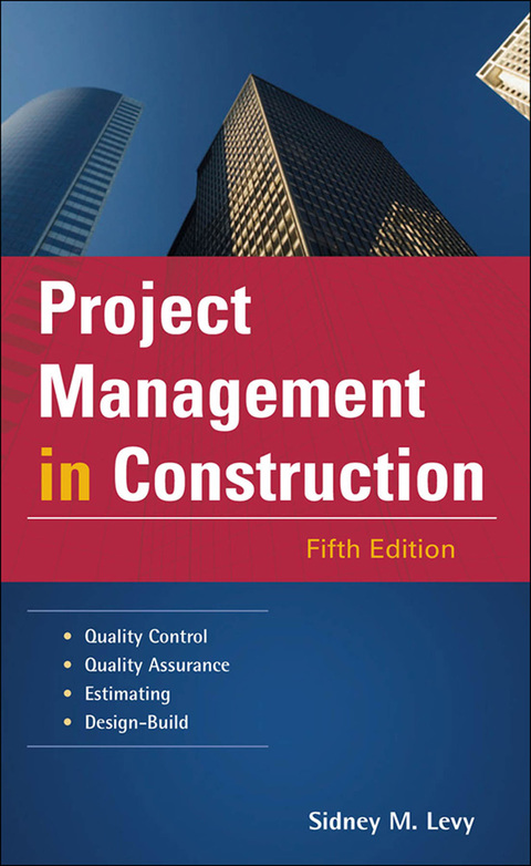 Book Project Management in Construction free
