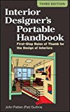 Book Interior Designer's Portable Handbook: First-Step Rules of Thumb for the Design of Interiors (McGraw-Hill Portable Handbook) free