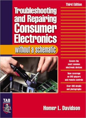 Book Troubleshooting & Repairing Consumer Electronics Without a Schematic (Tab Electronics) free