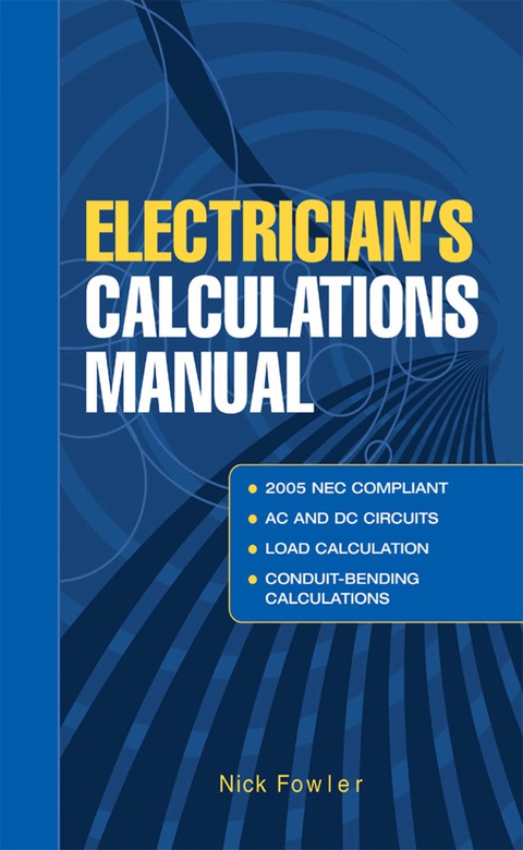 Book Electricians Calculations Manual free