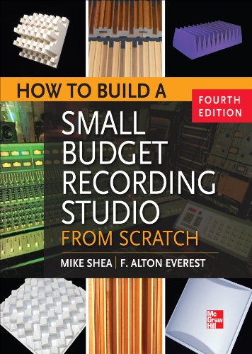 Book How to Build a Small Budget Recording Studio from Scratch 4/E free