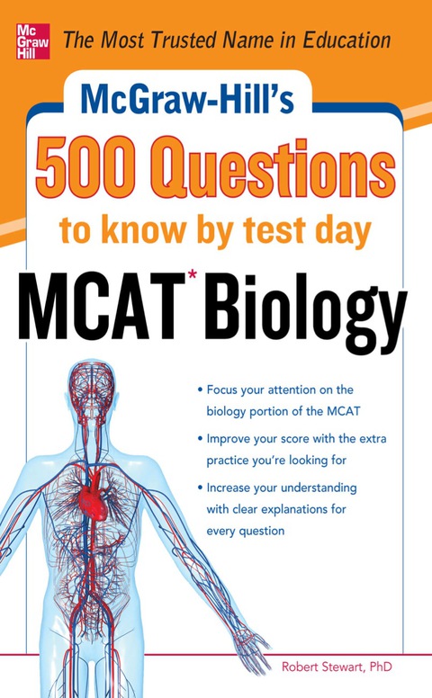 Book McGraw-Hill's 500 MCAT Biology Questions to Know by Test Day free