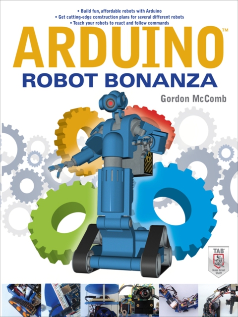 Book Arduino Robot Bonanza free