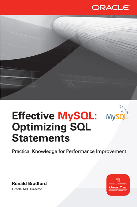 Book Effective MySQL Optimizing SQL Statements (Oracle Press) free