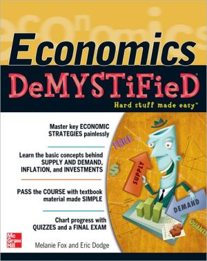 Book Economics DeMYSTiFieD free