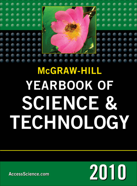 Book McGraw-Hill Yearbook of Science and Technology, 2010 free