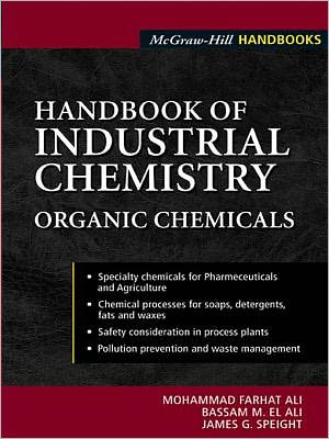 Book Handbook of Industrial Chemistry: Organic Chemicals (McGraw-Hill Handbooks) free