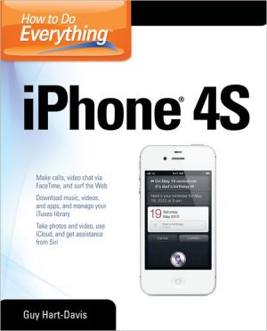 Book How to Do Everything iPhone 4S free